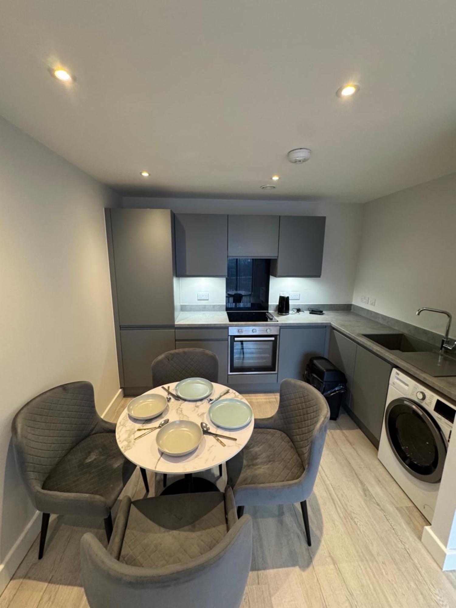 Апартаменты Cityapartment Манчестер